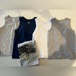 Boy's 4T tops